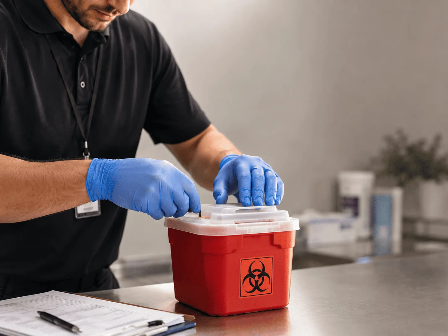 Why choose Sharps Waste Disposal in Guion, AR